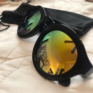 Diff Eyewear DIME yellow